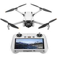 DJI Mini 3 & DJI RC Drohne, Grau/Weiß