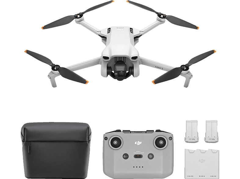 Drohne, RC-N1) DJI More Mini Fly Grau/Weiß (DJI 3 Combo