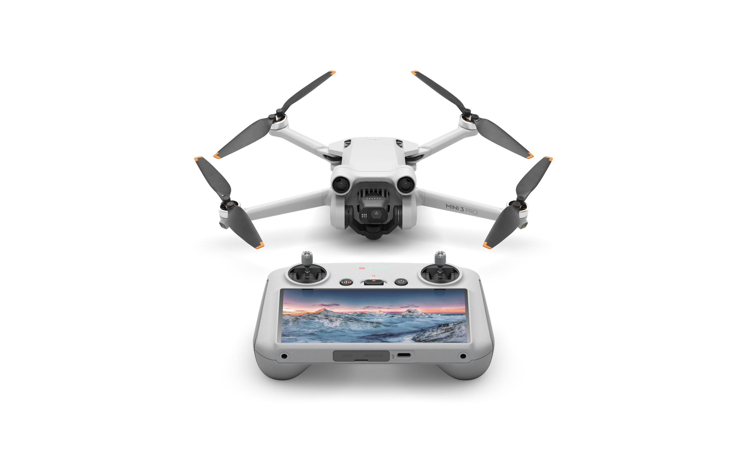 RC) 3 DJI Pro Mini Drohne, (DJI Weiß/Schwarz