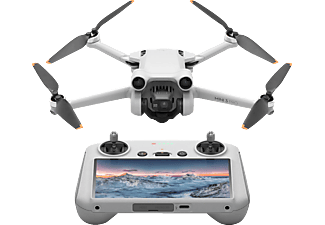 DJI Mini 3 Pro (DJI RC) Drohne, Weiß/Schwarz