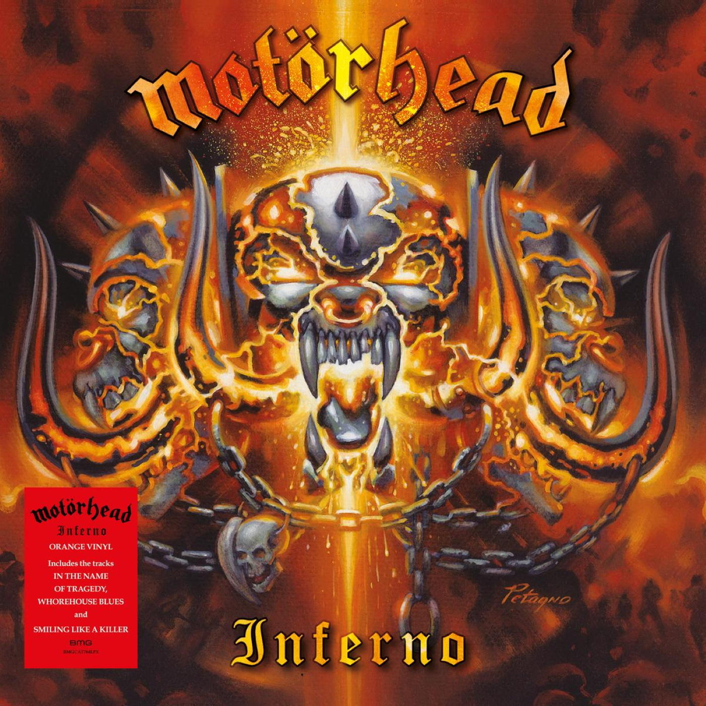Motörhead - Inferno LP