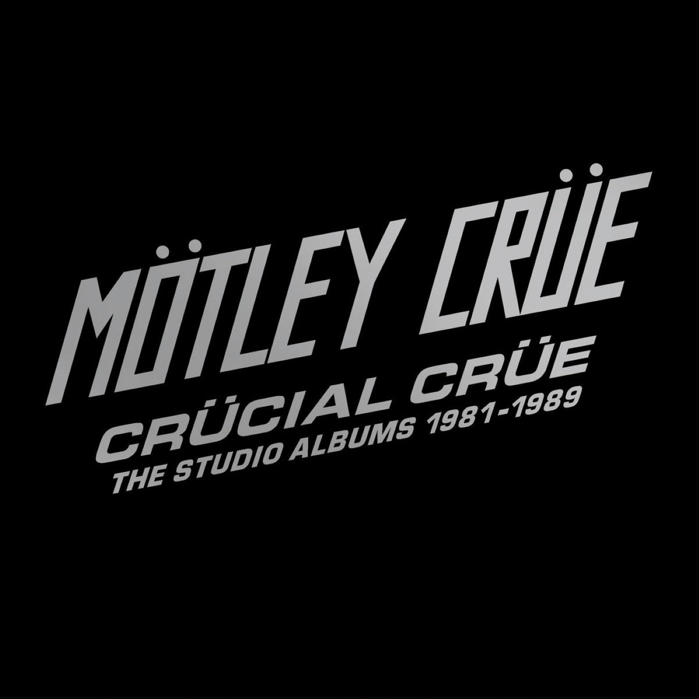 (Vinyl) 1981-1989 CRUCIAL - THE ALBUMS STUDIO CRUE - Mötley - Crüe