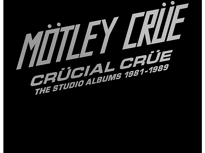 Mötley Crüe - CRUCIAL CRUE - THE STUDIO ALBUMS 1981-1989  - (Vinyl)