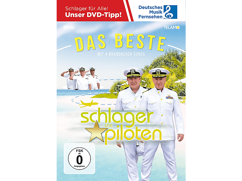 Die Schlagerpiloten – Das Beste – (DVD)