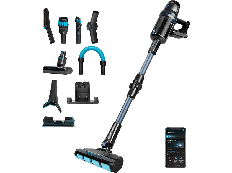 Aspirador De Colchones Y Tapicería Cecotec Conga RockStar 3000 Mattress 300w 10kpa Cable Xxl Negro