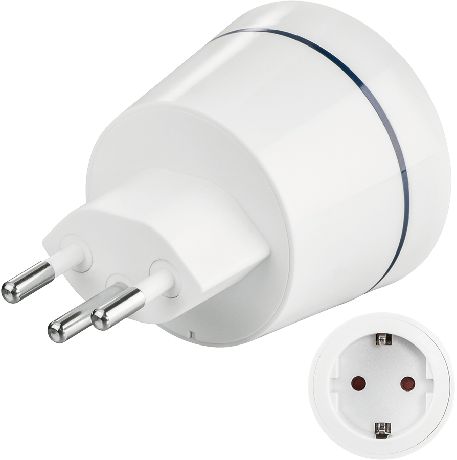 HAMA 223436 Reisadapter Europa - Zwitserland