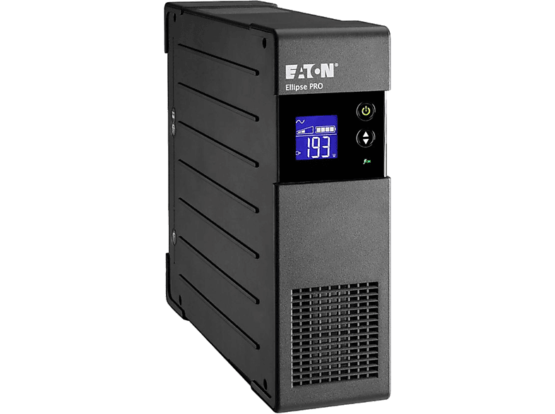 EATON Ellipse PRO 850 DIN UPS szünetmentes, 510W, 3+1 aljzat, USB, vonali-interaktív (ELP850DIN)