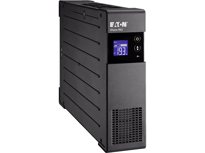 EATON Ellipse PRO 1200 DIN UPS szünetmentes, 750W, 4+4 aljzat, USB, vonali-interaktív (ELP1200DIN)