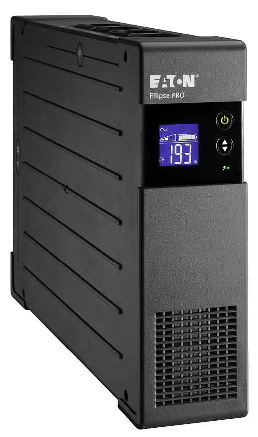 EATON Ellipse PRO 1600 DIN UPS szünetmentes, 1000W, 4+4 aljzat, USB, vonali-interaktív (ELP1600DIN)