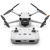 DJI Mini 3 Pro (DJI RC-N1) Drohne, Weiß/Schwarz