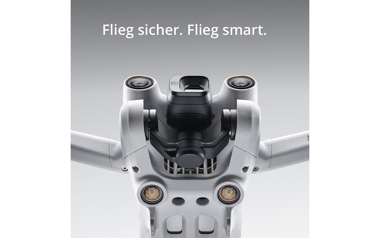 DJI Mini 3 Pro (DJI RC-N1) Drohne, Weiß/Schwarz