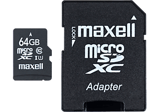 MAXELL MicroSDXC memóriakártya 64GB, CL10 (854731)