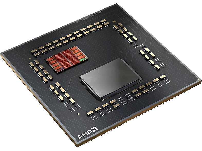 AMD Ryzen™ 7 5800X3D Prozessor, 8C/16T, 3.4-4.5GHz, boxed, 10th Anniversary Edition — Foto 2 von 2