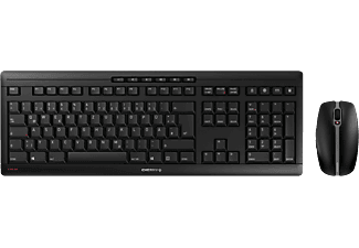 CHERRY Stream Desktop Recharge - Ensemble-clavier-et-souris (Noir)