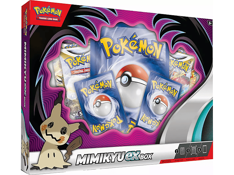 Pokémon Tcg: Mimikyu Ex Box
