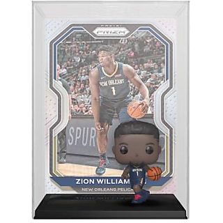 Figura Funko Pop! - NBA Trading Card: Zion Williamson, 10 cm, Vinilo, Multicolor