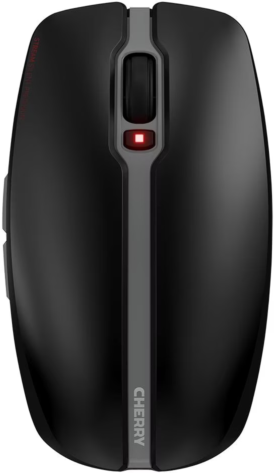 CHERRY Stream Desktop - Ensemble clavier et souris (noir)