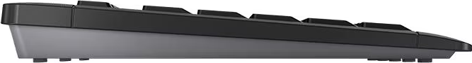 CHERRY Stream Desktop - Ensemble clavier et souris (noir)
