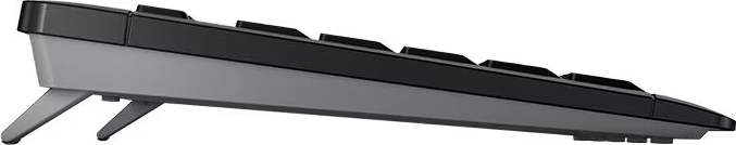 CHERRY Stream Desktop - Ensemble clavier et souris (noir)