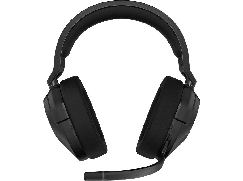 Corsair HS55 Wireless, Bluetooth, Micrófono Omnidireccional, Carbón
