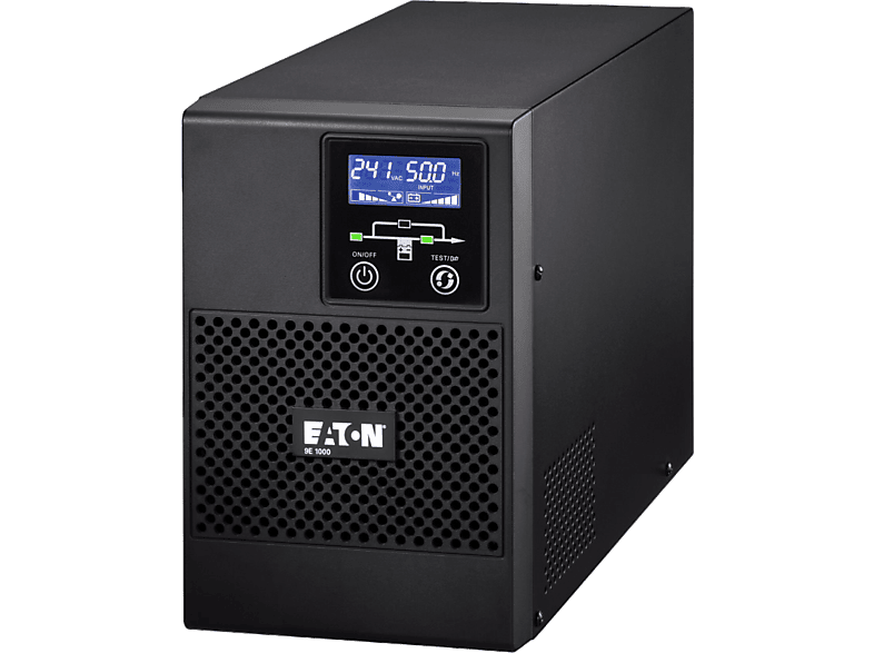 EATON 9E 1000i UPS szünetmentes tápegység, 800W, 4xC13 aljzat, USB, On-Line, szinusz (9E1000I)