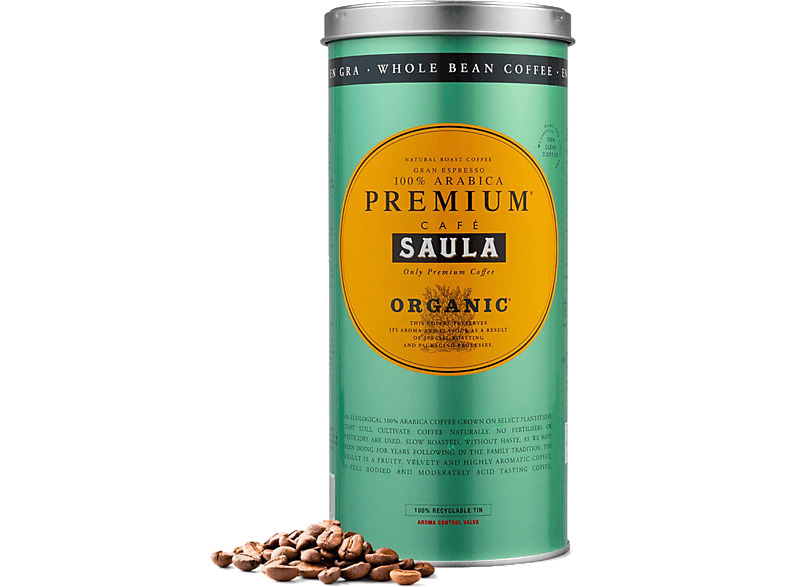 Café Saula Premium Orignal en grano 500 g — Casa Perris