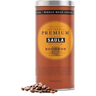 Café en grano - Saula Premium Bourbon, Arábica, Frutos secos, 500 g