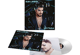 Adam Lambert - High Drama (Crystal Clear Vinyl) (Vinyl LP (nagylemez))