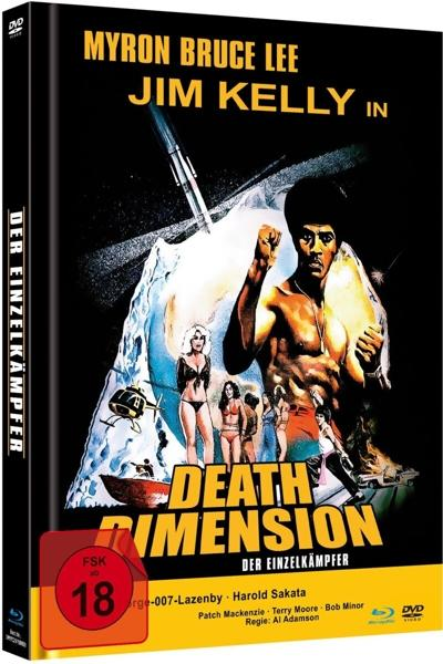 Dimension-Der Einzelkämpfer Death DVD + Blu-ray A