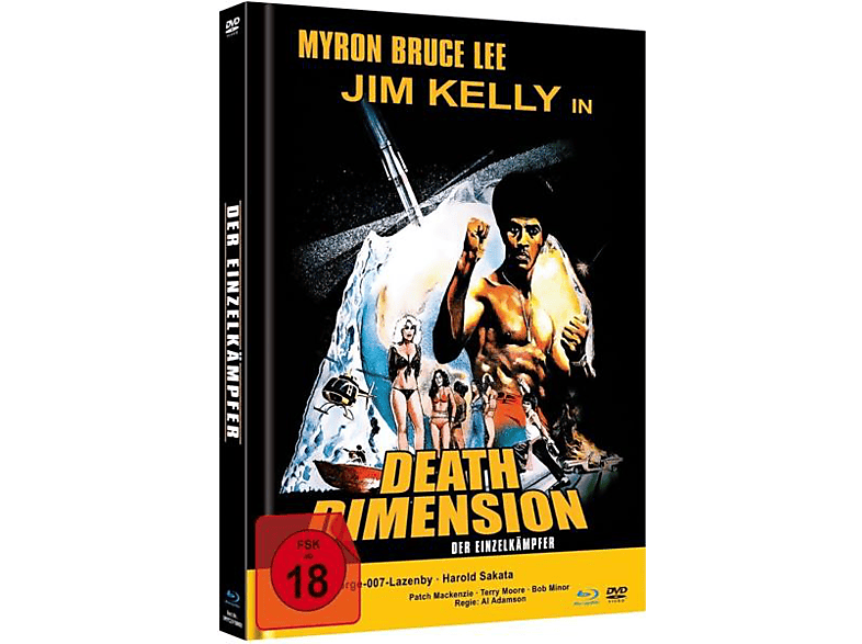 Dimension-Der Einzelkämpfer Death DVD + Blu-ray A