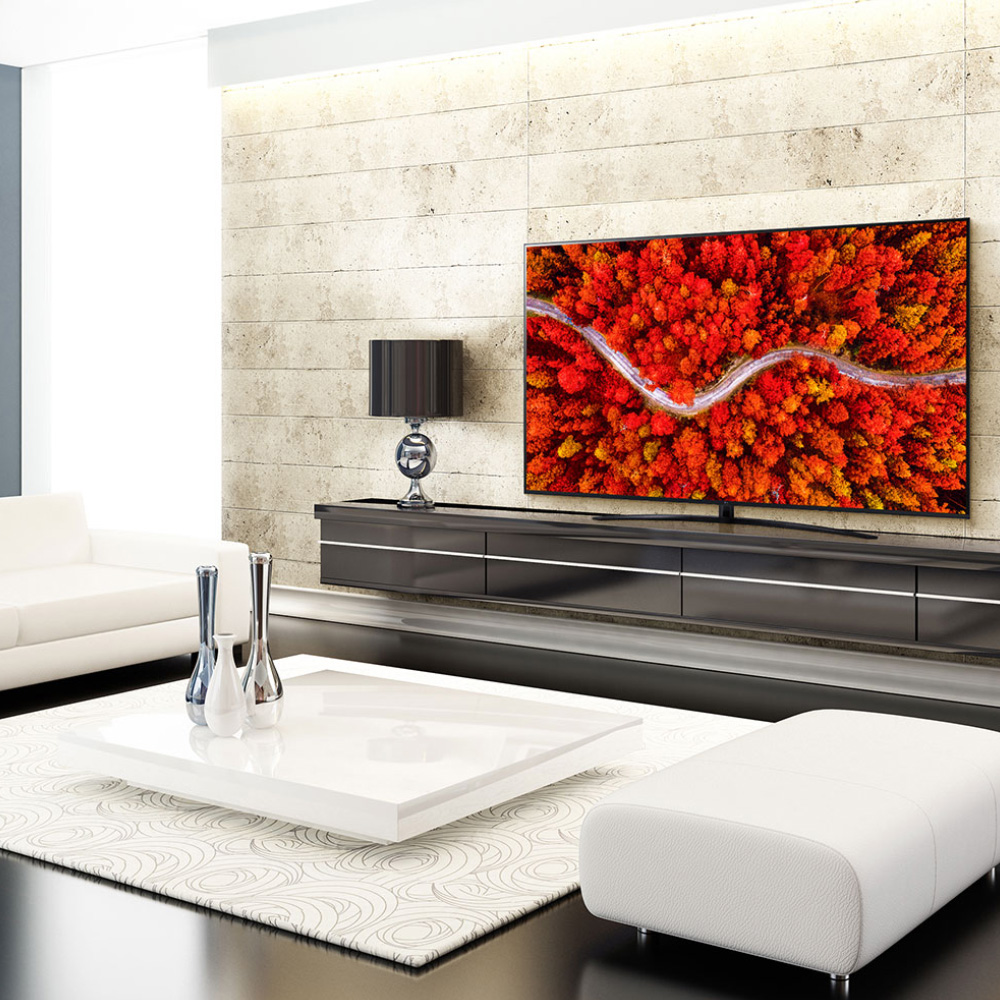 LG 75UP77109LC 75 inç 189 Ekran Uydu Alıcılı Smart 4K Ultra HD LED TV