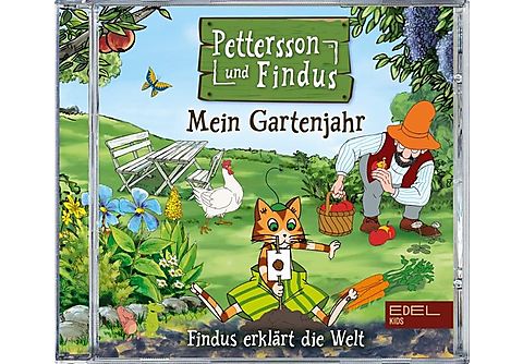 Pettersson Und Findus - Findus erklärt - Mein Gartenjahr [CD]