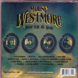 A Mount Westmore album borítója, Snoop Dogg-gal, Ice Cube-bal, 40-nel és Shorttal.