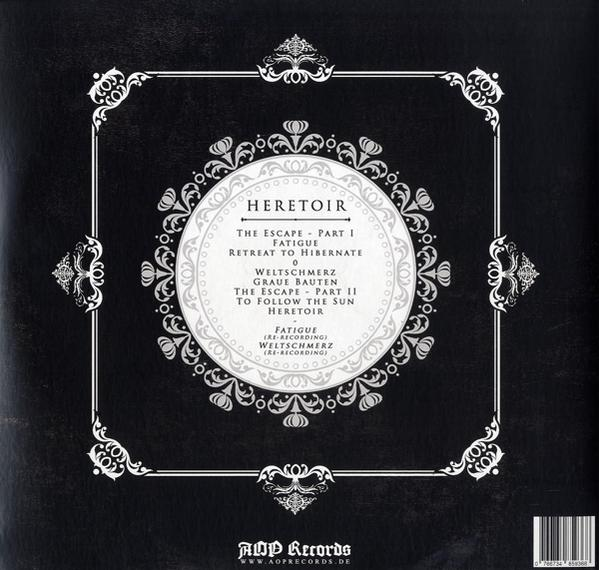 Heretoir - Heretoir (Black Vinyl 2LP)  - (Vinyl)