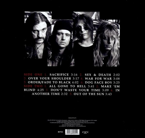 Motörhead - (Vinyl) Vinyl) (Orange - Sacrifice