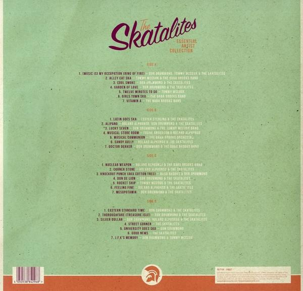 Various - Essential Artist Collection-The Skatalites - (Vinyl)