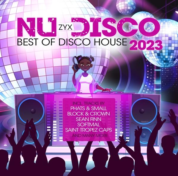 (CD) - BEST - VARIOUS OF NU 2023 DISCO - DISCO