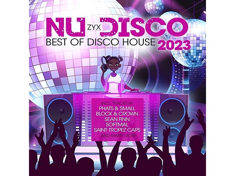 NU - OF BEST (CD) DISCO - VARIOUS DISCO 2023 -