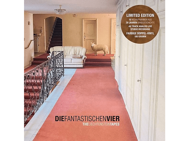 - - Tapes Liechtenstein (Vinyl) The Die Limitierte Fantastischen Color Vier