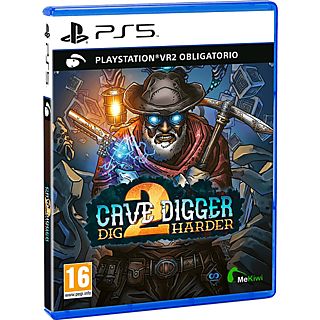 PS5 Cave Digger 2 Dig Harder (VR2)