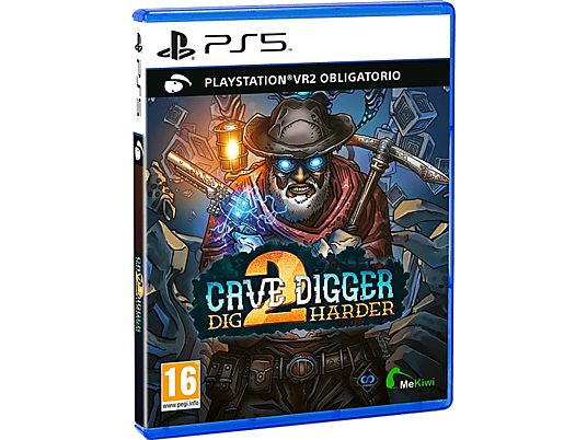 PS5 Cave Digger 2 Dig Harder (VR2)