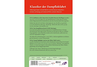 Dampflok Nostalgie: Klassiker der Dampflokfahrt DVD