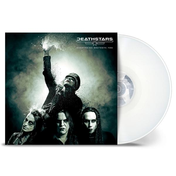 Deathstars - Everything Destroys You - + White Vinyl (Limiterte (Vinyl) Poster)