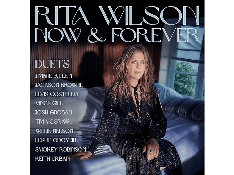 Rita Wilson – NOW And FOREVER: DUETS – (CD)