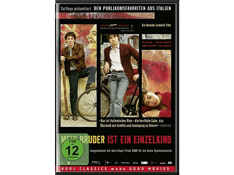Mein Bruder ist ein Einzelkind DVD (FSK: 12)