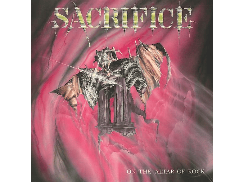 Sacrifice Sacrifice On The Altar Of Rock (Vinyl) Heavy Metal