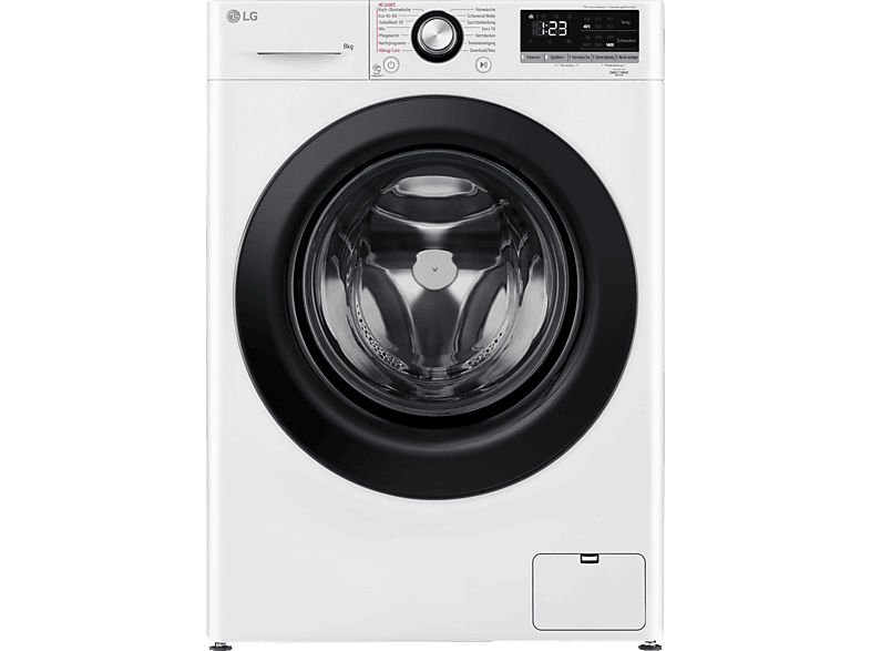 Waschmaschine LG F4WV4085 Serie 4 (8 1360 kg, | MediaMarkt U/Min., Waschmaschine A)