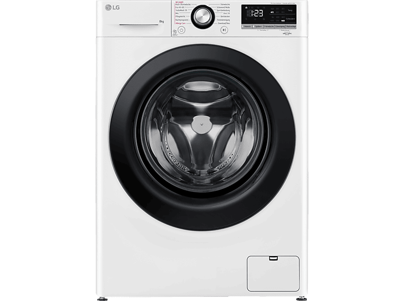 Waschmaschine LG F4WV4085 Serie 4 Waschmaschine (8 kg, 1360 U/Min., A) |  MediaMarkt