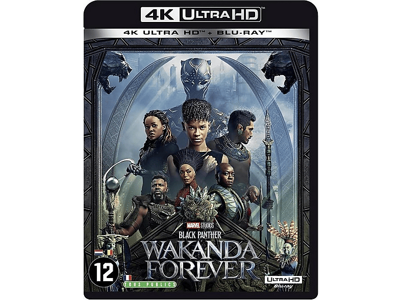 Black Panther: Wakanda Forever (4K Ultra HD Blu-ray)