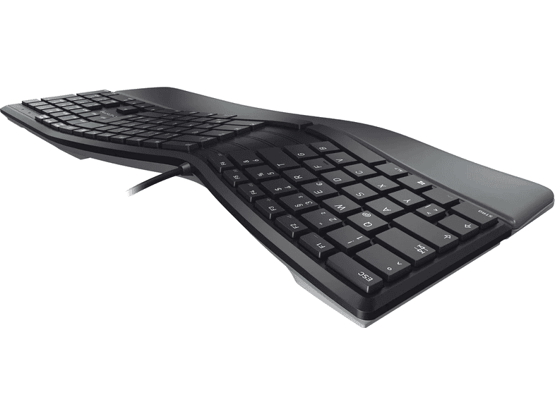 CHERRY KC 4500 ERGO  Tastiera ergonomica con cavo